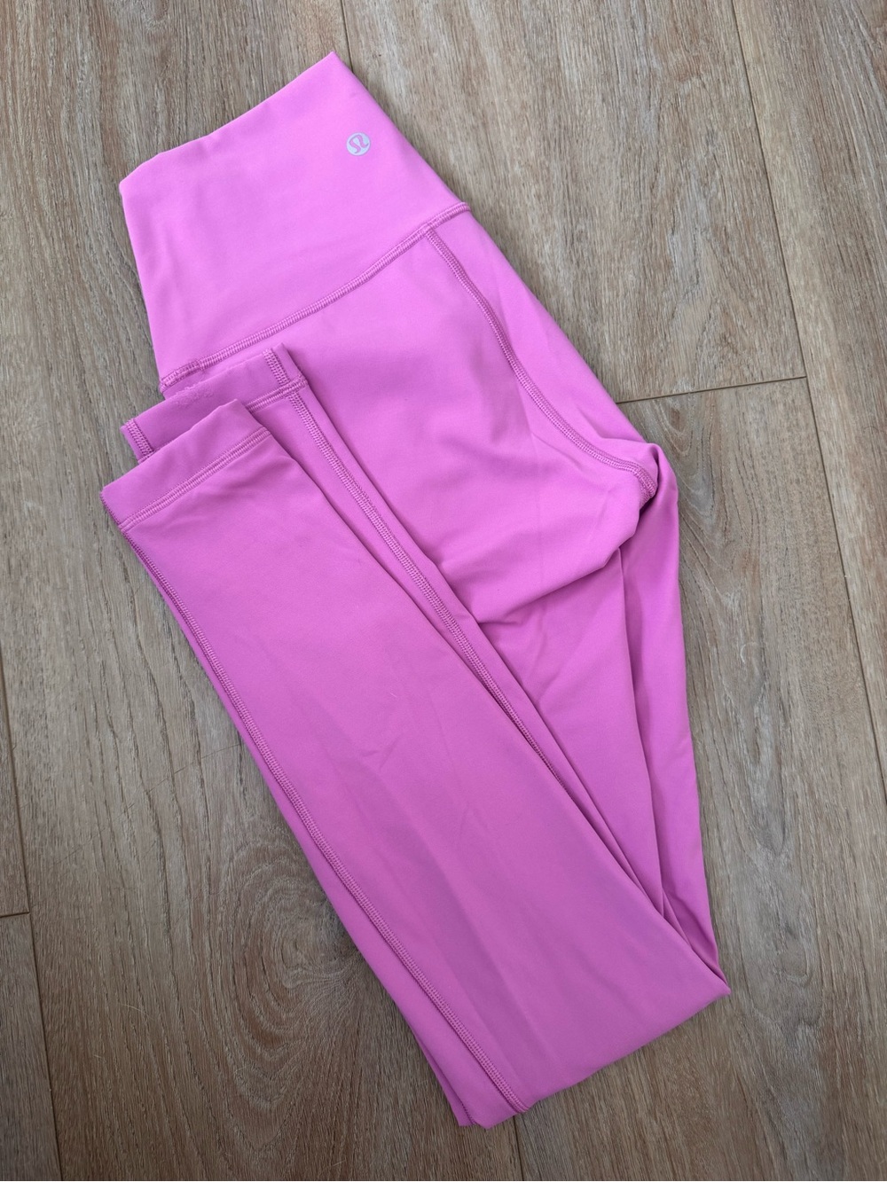 lululemon athletica Women’s Hot Pink Align Athletic Leggings size 4